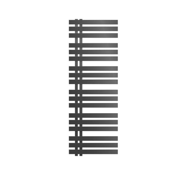 ECD Germany Suunnittelu Pyyhe Iron EM - 500 x 1400 mm - antrasiitti - jäähdyttimen pyyhkeenlämmitin Pyyhe Eck