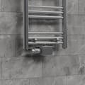 Miniatyrbillede 8 af 8: Radiatortermostaten forbindelsessæt Universal Chrome medium forbindelse
