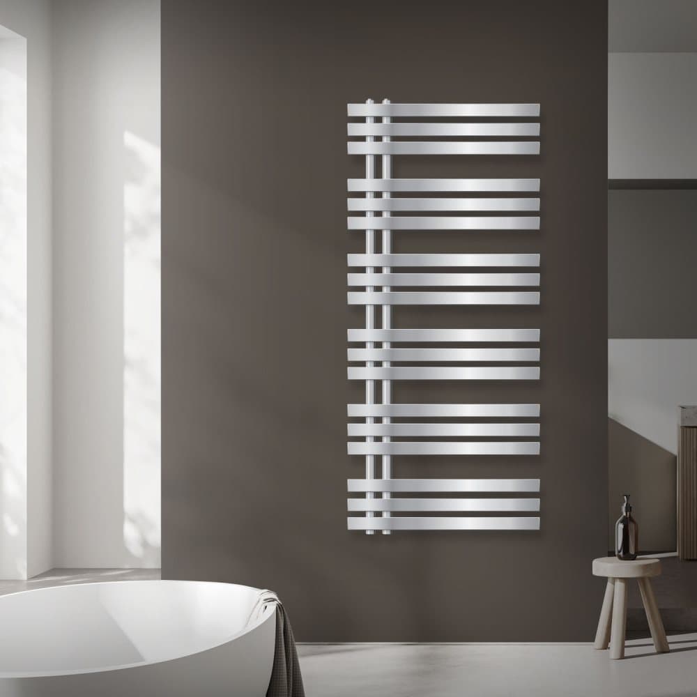ECD Germany Iron EM designradiatorer 600 x 1400 mm chrom