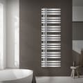 Miniatyrbillede 1 af 8: ECD Germany Iron EM design radiatorer - 500 x 1600 mm - Chrome - radiator håndklædevarmer Håndklæde Design radiator håndklæde