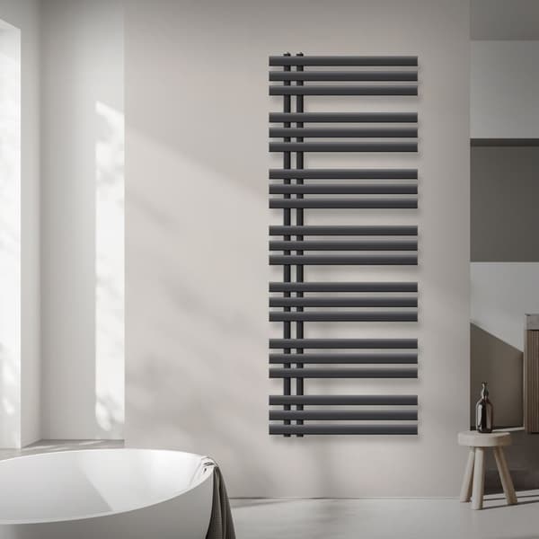 Håndklæde radiatorer antracit 600 x 1600 mm Iron M Design radiator Design