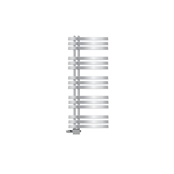 ECD Germany Design Håndklæde Iron EM - 500 x 1200 mm - Chrome - radiator håndklædevarmer Håndklæde Universal