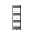 Miniatyrbild 1 av 5: Radiator Handduk ECD Germany Modell Sahara 500 x 1500 mm rak antracit med central anslutning handdukshängare
