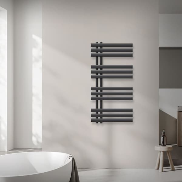 500x1000 antracit Iron M Radiator Handduk radiator Handduk