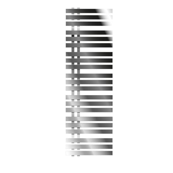 ECD Germany Suunnittelu Pyyhe Iron EM - 500 x 1600 mm - Kromi - jäähdyttimen pyyhkeenlämmitin kuivain ylitys