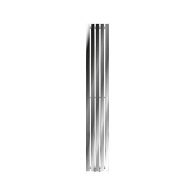 ECD Germany Stella Suunnittelu paneeliradiaattorit - 260 x 1800 mm - Kromi - jäähdyttimen pyyhkeenlämmitin Pyyhe suunnittelu jäähdyttimen Pyyhe