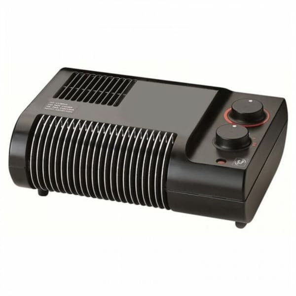 Bärbart värmeelement S&P TL-20 N 2000W Svart 1000 W 2000 W Svart