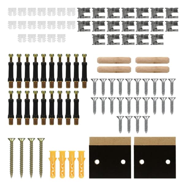 ECD Germany radiatorbeklædning med bikagemønster 152x19x82 cm sort MDF lakeret til soveværelse stue opvarmning beklædning radiator cover varmebetræk