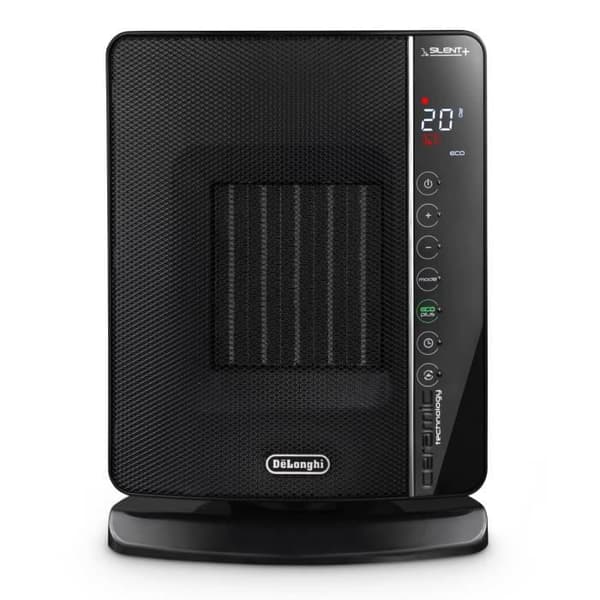DELONGHI Keramisk fläkt - DCH7993ER.BC -2400W - Svart och krom