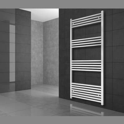 450 X 1100 mm Valkoinen Pyyhe pyyhe jäähdyttimen keskeinen yhteys jäähdytin