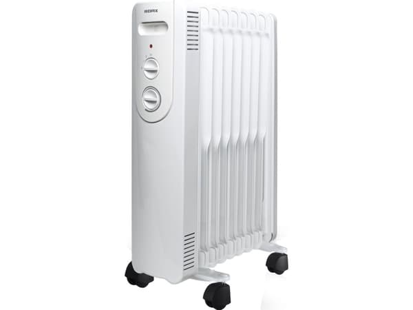 OLJERADIATOR 2000W FRISTÅENDE