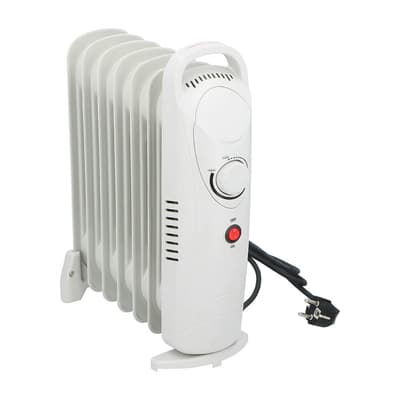 ALPINA Oljefyllt Element 850W Vit