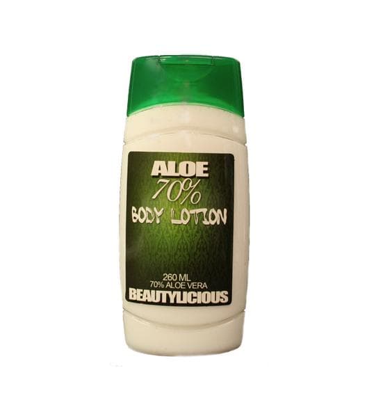 Aloe vera bodylotion