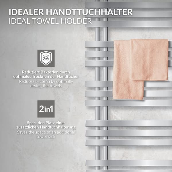 DHK Iron EM 600*1600 Kromi + Eck