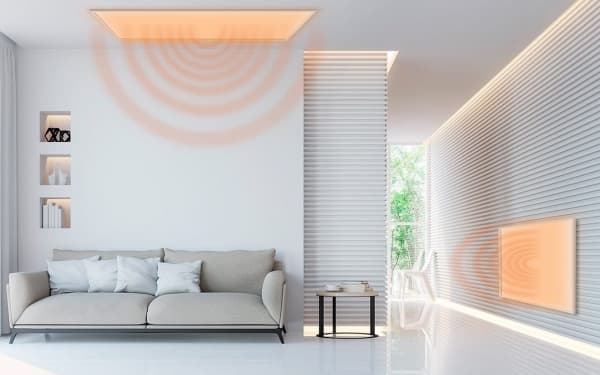 Infrarødt varmepanel 720W WIFI NEO-Tools 90-107