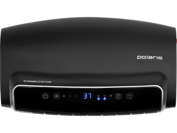 Varmeapparat Polaris PCWH 0512D, sort