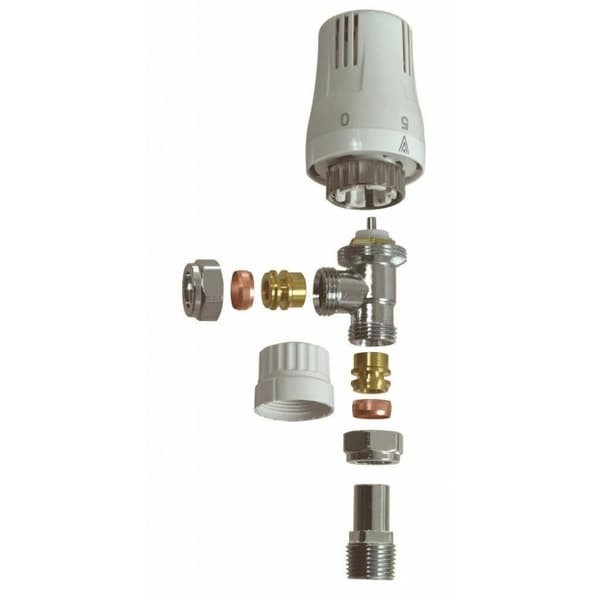 SupaPlumb Termostatisk radiatorventil Multicoloured One Size