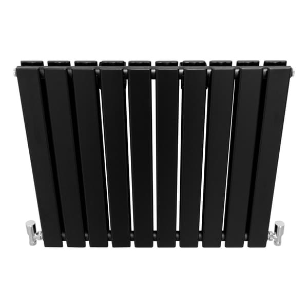 Designer Flat Panel Radiators – Dark Grey, Black, White
