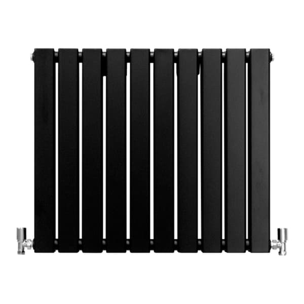 Designer Flat Panel Radiators – Dark Grey, Black, White