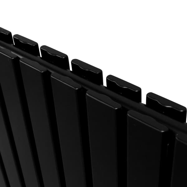 Designer Flat Panel Radiators – Dark Grey, Black, White