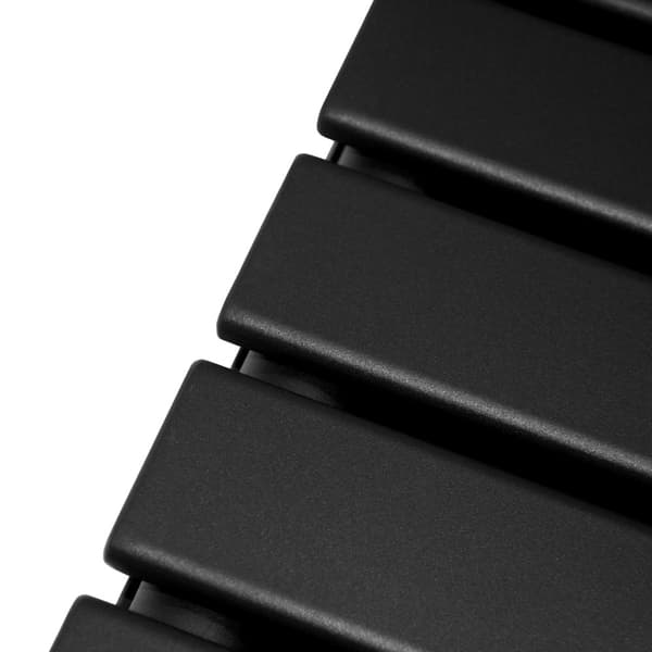 Designer Flat Panel Radiators – Dark Grey, Black, White