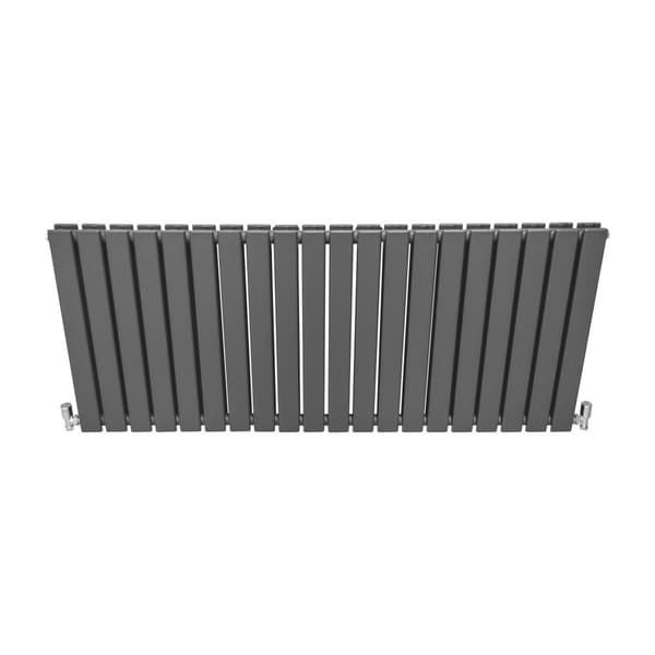 Designer Flat Panel Radiators – Dark Grey, Black, White