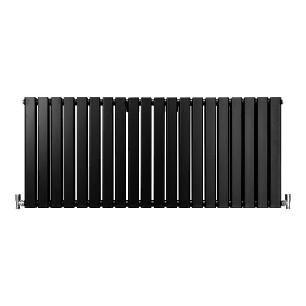 Designer Flat Panel Radiators – Dark Grey, Black, White