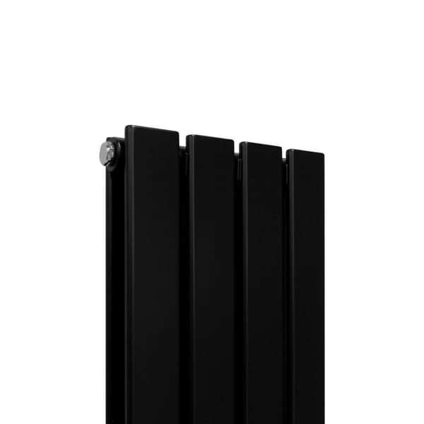 Designer Flat Panel Radiators – Dark Grey, Black, White