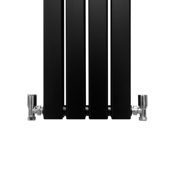 Designer Flat Panel Radiators – Dark Grey, Black, White