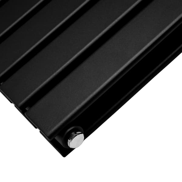 Designer Flat Panel Radiators – Dark Grey, Black, White
