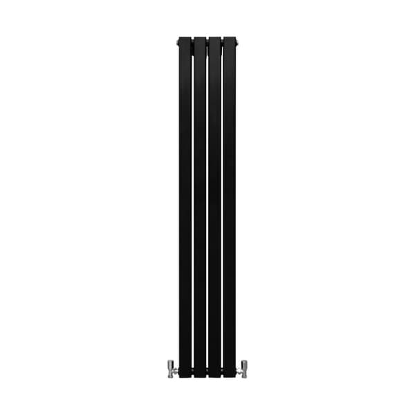 Designer Flat Panel Radiators – Dark Grey, Black, White