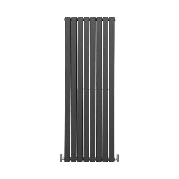 Designer Flat Panel Radiators – Dark Grey, Black, White