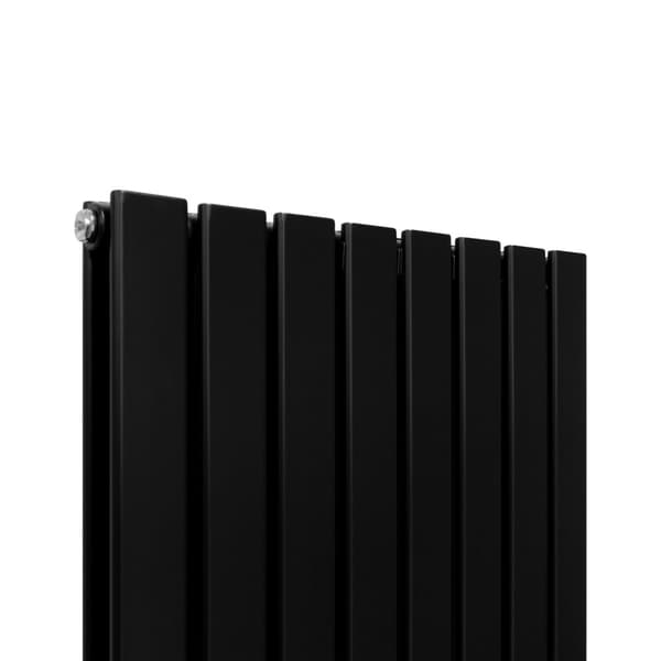 Designer Flat Panel Radiators – Dark Grey, Black, White