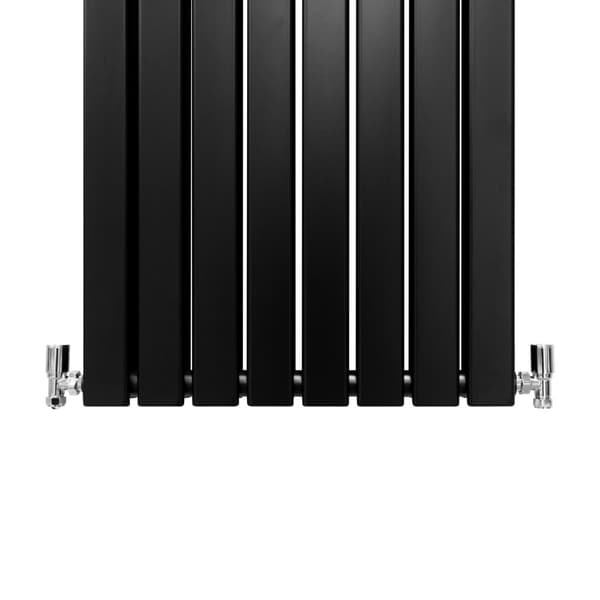 Designer Flat Panel Radiators – Dark Grey, Black, White