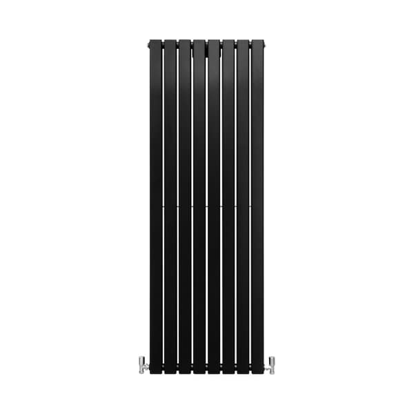 Designer Flat Panel Radiators – Dark Grey, Black, White