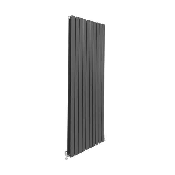Designer Flat Panel Radiators – Dark Grey, Black, White