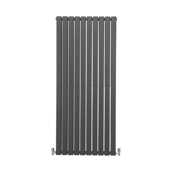 Designer Flat Panel Radiators – Dark Grey, Black, White