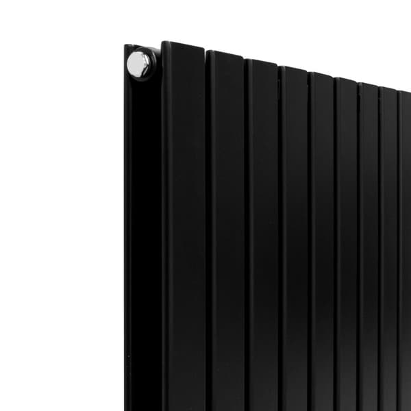 Designer Flat Panel Radiators – Dark Grey, Black, White