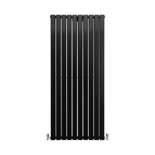 Designer Flat Panel Radiators – Dark Grey, Black, White