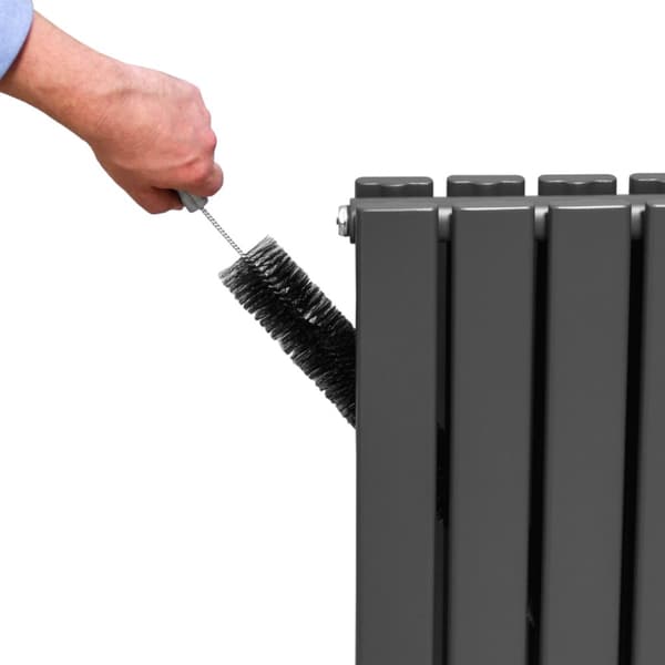 Designer Flat Panel Radiators – Dark Grey, Black, White