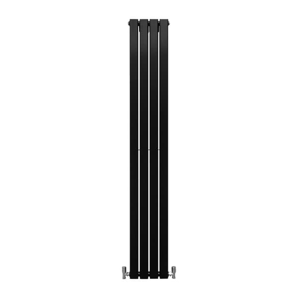 Designer Flat Panel Radiators – Dark Grey, Black, White