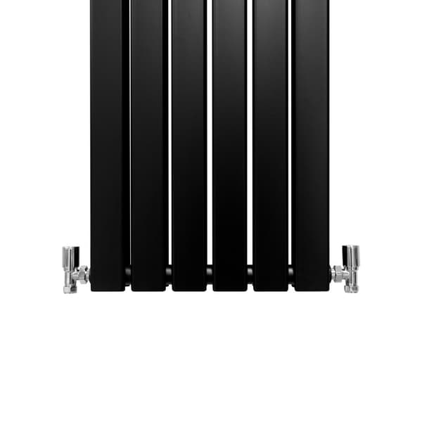 Designer Flat Panel Radiators – Dark Grey, Black, White