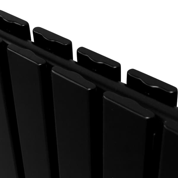Designer Flat Panel Radiators – Dark Grey, Black, White