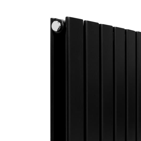 Designer Flat Panel Radiators – Dark Grey, Black, White