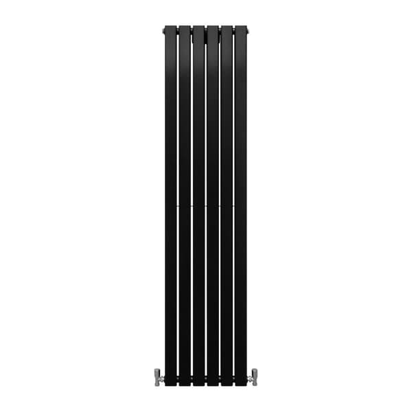 Designer Flat Panel Radiators – Dark Grey, Black, White
