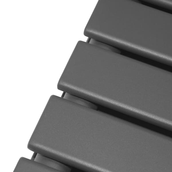 Designer Flat Panel Radiators – Dark Grey, Black, White