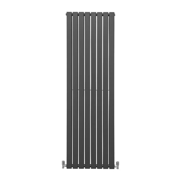 Designer Flat Panel Radiators – Dark Grey, Black, White