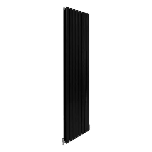 Designer Flat Panel Radiators – Dark Grey, Black, White