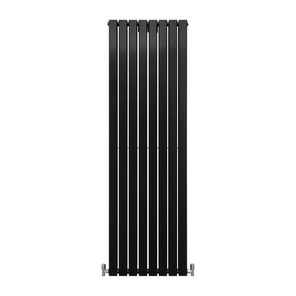 Designer Flat Panel Radiators – Dark Grey, Black, White