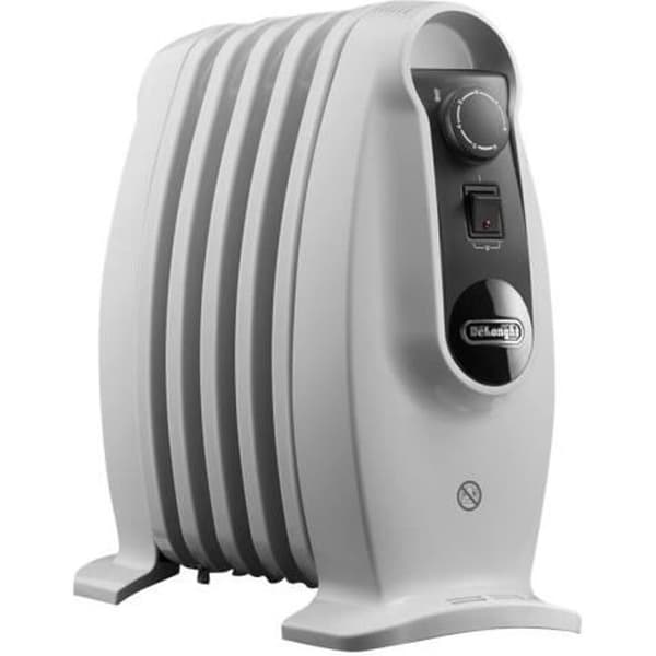 Oljekylare - De'Longhi - TRNS0505M - Elektrisk - Värmeöverföringsvätska - Vit